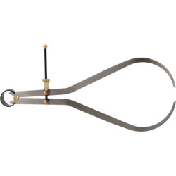 COMPAS D EPAISSEUR A RESS ACIE R-LG300MM 180308