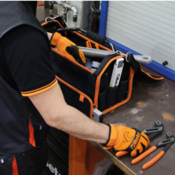 Boîte à outils en tissu technique vide C10