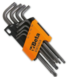 Clé torx jeu de 8 coudée 97BTXSC8