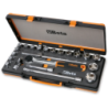 Coffret à cliquet 1/2 et 17 douilles 920A/C17M