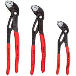 Jeu de 3 pinces multiprises COBRA - 00 20 09 V02