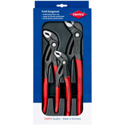 Jeu de 3 pinces multiprises COBRA - 00 20 09 V02