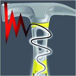 Marteau coffreur antivibration NANOVIB