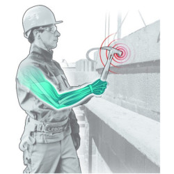 Marteau coffreur antivibration NANOVIB