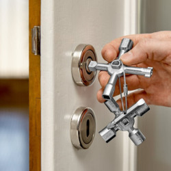 Clé en croix 10 profils TWINKEY réf. 001101