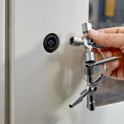 Clé en croix 10 profils TWINKEY réf. 001101