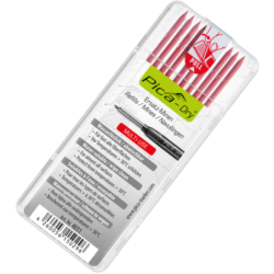 MINE ROUGE PICA-DRY ETUI 10