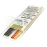 MINE GRAPHITE ROUGE JAUNE ETUI DE 8 PICA-DRY