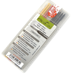 MINE GRAPHITE ROUGE JAUNE ETUI DE 8 PICA-DRY