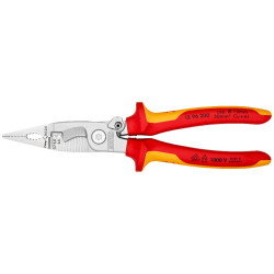 Pince coupe-câble multifonction isolée - 13 96 200 SB