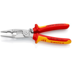 Pince coupe-câble multifonction isolée - 13 96 200 SB