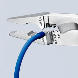 Pince coupe-câble multifonction isolée - 13 96 200 SB