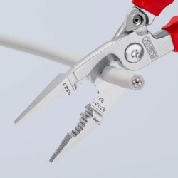 Pince coupe-câble multifonction isolée - 13 96 200 SB