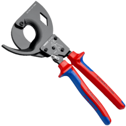 Pince coupe-câble à cliquet diamètre 60mm - 95 32 320