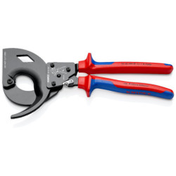 Pince coupe-câble à cliquet diamètre 60mm - 95 32 320