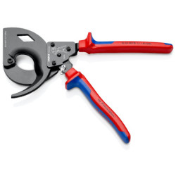 Pince coupe-câble à cliquet diamètre 60mm - 95 32 320