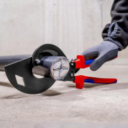Pince coupe-câble à cliquet diamètre 60mm - 95 32 320