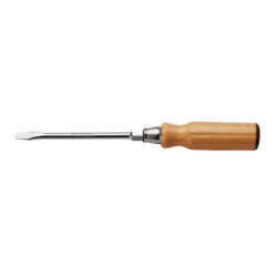 Tournevis bois fente écrou 8x150