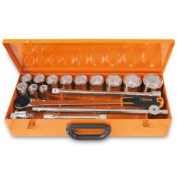 Coffret à cliquet 3/4 de 12 douilles et 4 accessoires 928/C12