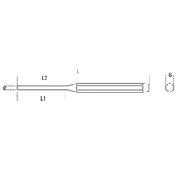 Pointeau 32 - 3mm