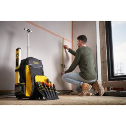 Sac à dos porte-outils roulettes FATMAX