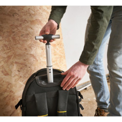 Sac à dos porte-outils roulettes FATMAX