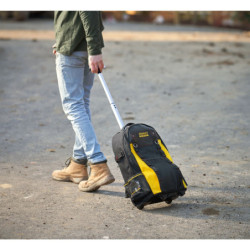 Sac à dos porte-outils roulettes FATMAX
