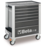 Servant mobile d'atelier 7 tiroirs C24S-7G