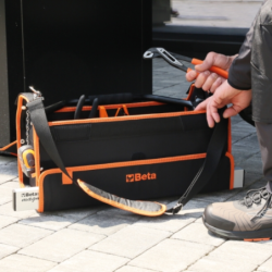 Boîte à outils en tissu technique vide C10S