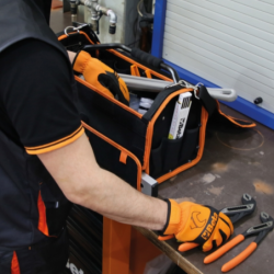 Boîte à outils en tissu technique vide C10S