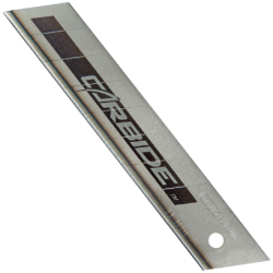 Lame de cutter 18 mm carbure boîte de 50