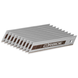 Lame de cutter 18 mm carbure boîte de 10