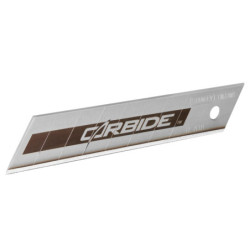Lame de cutter 18 mm carbure boîte de 10