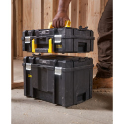 Caisse TSTAK FATMAX mallette machine 13 L