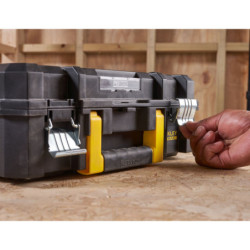 Caisse TSTAK FATMAX mallette machine 13 L
