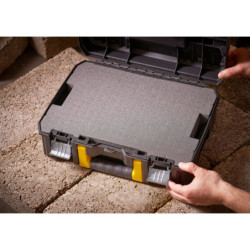 Caisse TSTAK FATMAX mallette machine 13 L