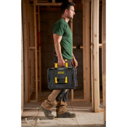 Caisse TSTAK FATMAX mallette machine 13 L