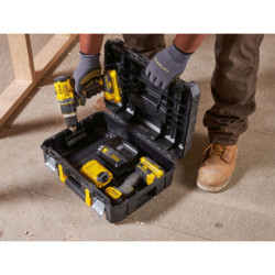 Caisse TSTAK FATMAX mallette machine 13 L