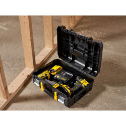 Caisse TSTAK FATMAX mallette machine 13 L