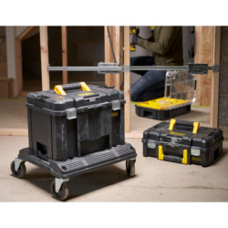 Caisse TSTAK FATMAX grand volume 23 L