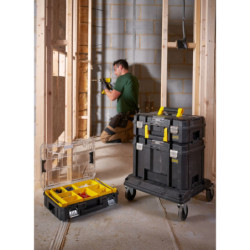 Caisse TSTAK FATMAX grand volume 23 L