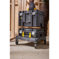 Caisse TSTAK FATMAX grand volume 23 L