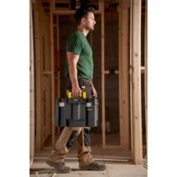 Caisse TSTAK FATMAX grand volume 23 L