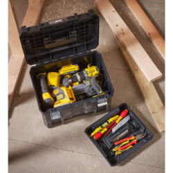 Caisse TSTAK FATMAX grand volume 23 L