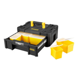 Caisse TSTAK FATMAX tiroir 9,5 L
