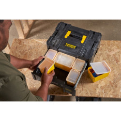 Caisse TSTAK FATMAX tiroir 9,5 L