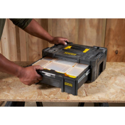 Caisse TSTAK FATMAX tiroir 9,5 L