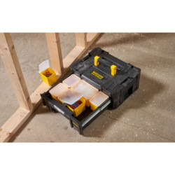 Caisse TSTAK FATMAX tiroir 9,5 L