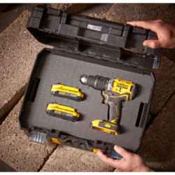 Caisse TSTAK FATMAX poignée 14 L