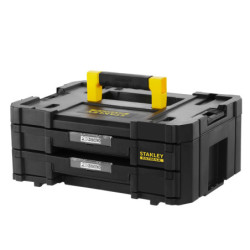 Caisse TSTAK FATMAX 2 tiroirs 8 L